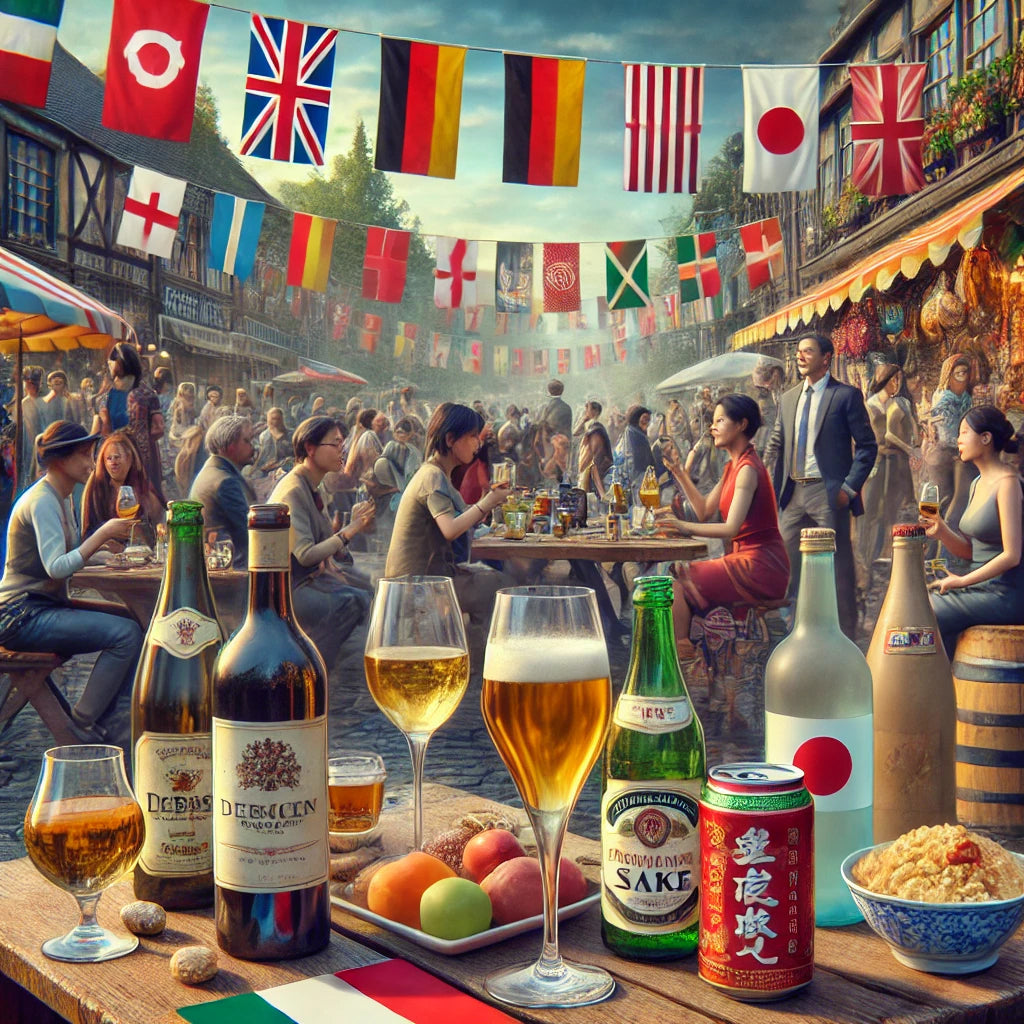 Culture mondiale de l'alcool