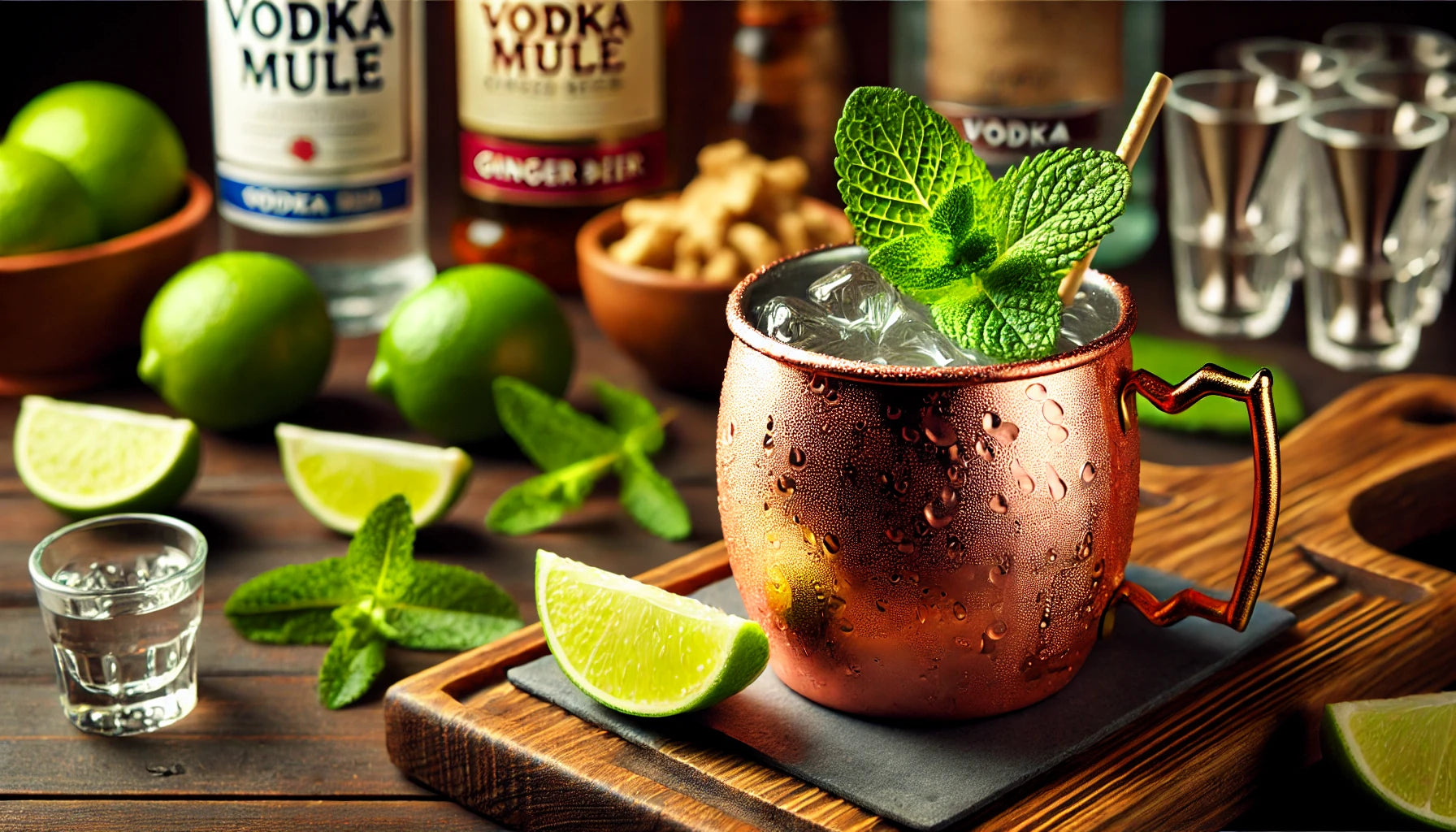 Comment faire un cocktail Vodka Mule