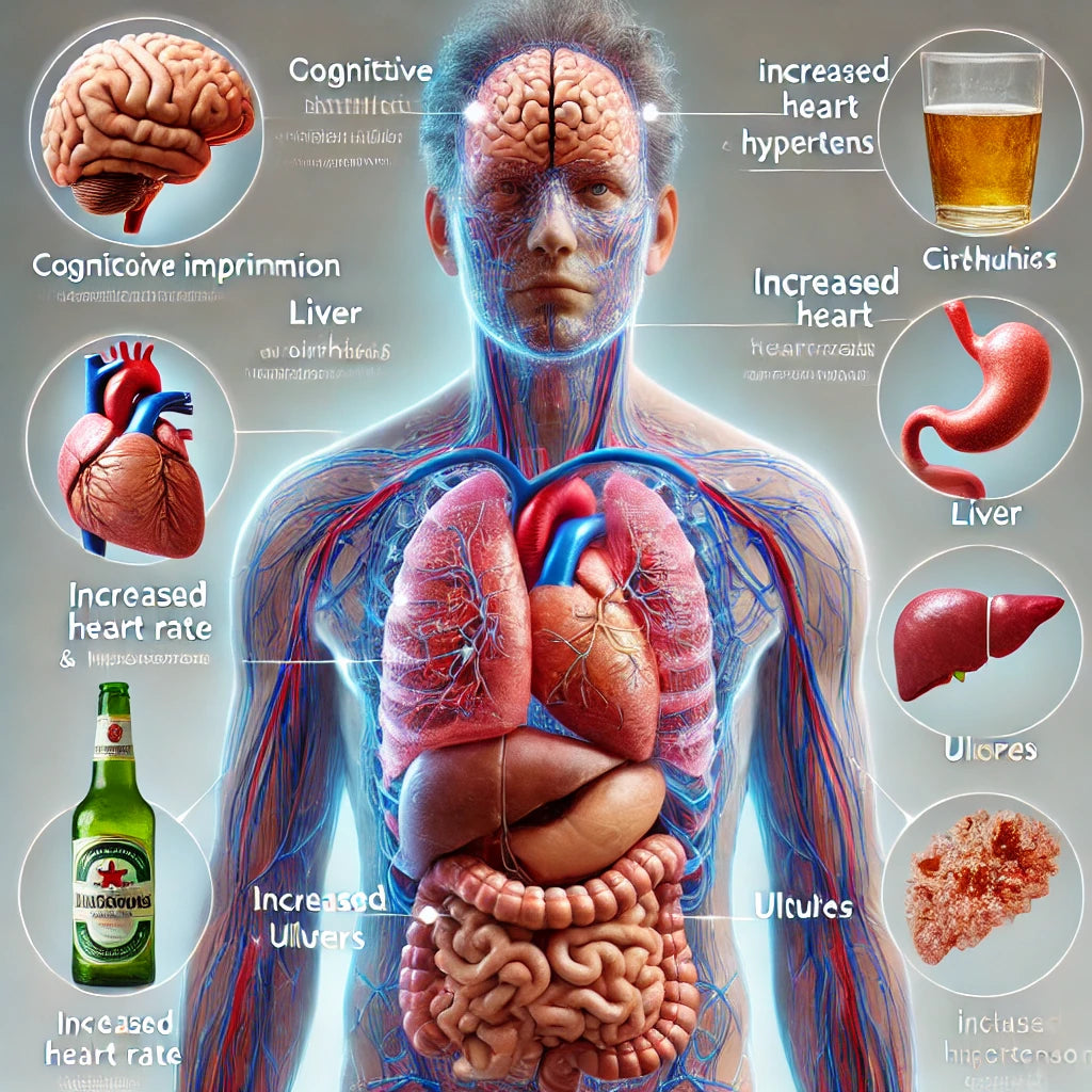 Impacts de l'alcool sur le corps humain