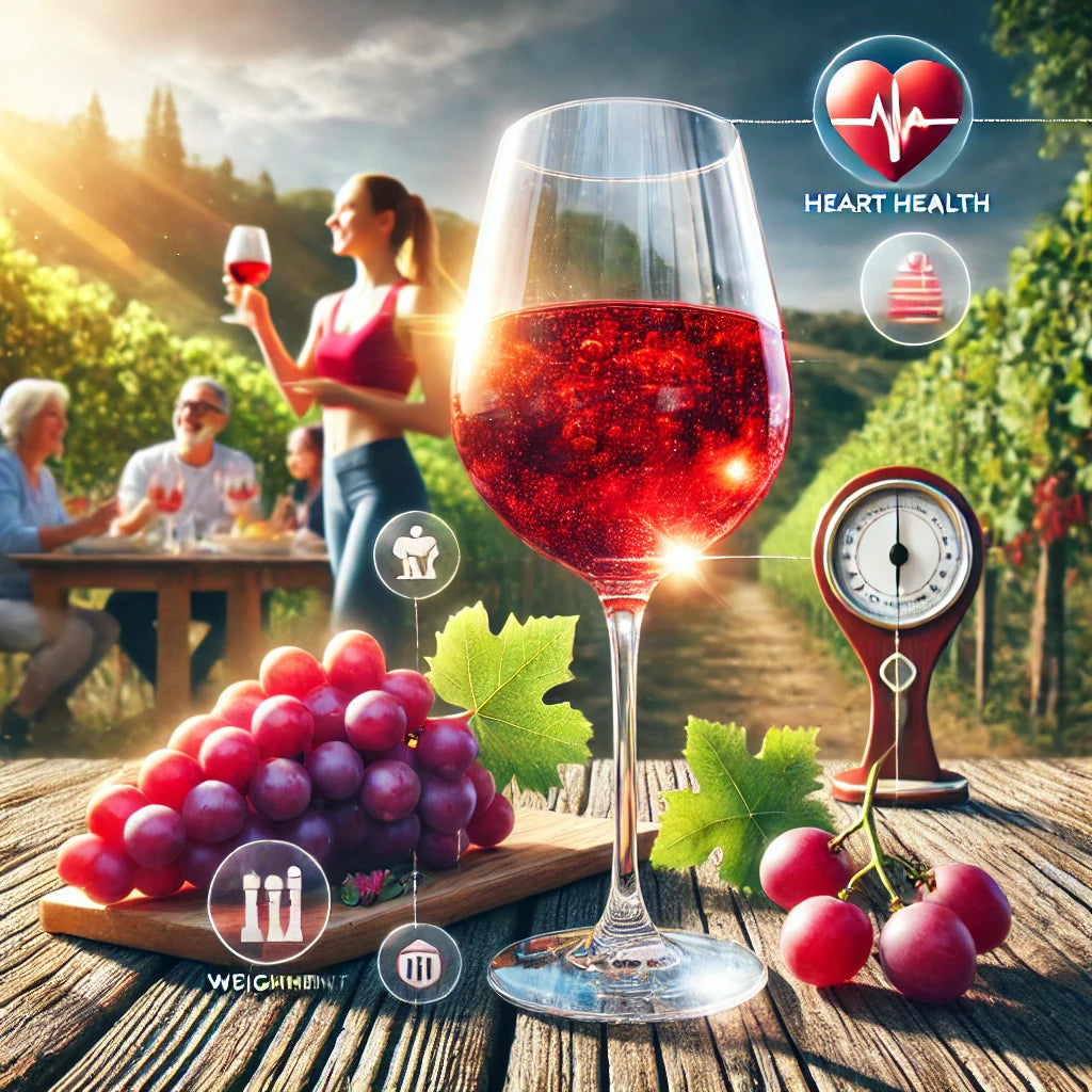 Les bienfaits du vin sans alcool