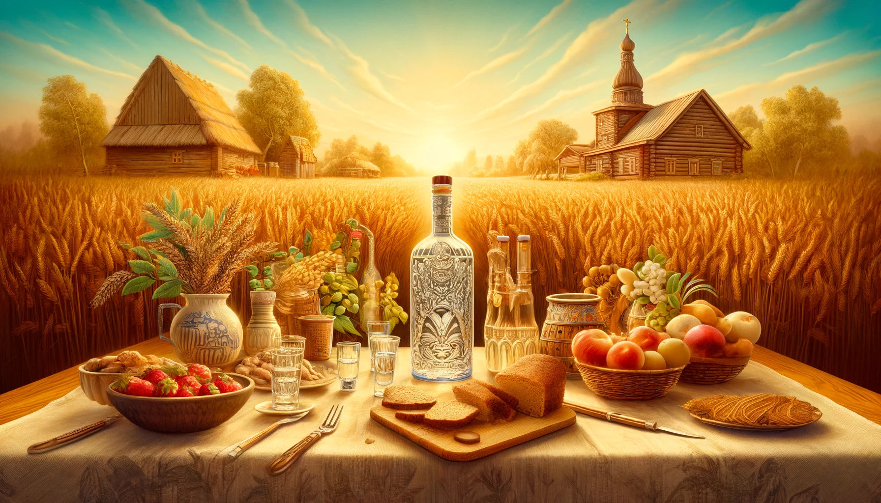 D'ou vient la vodka ?