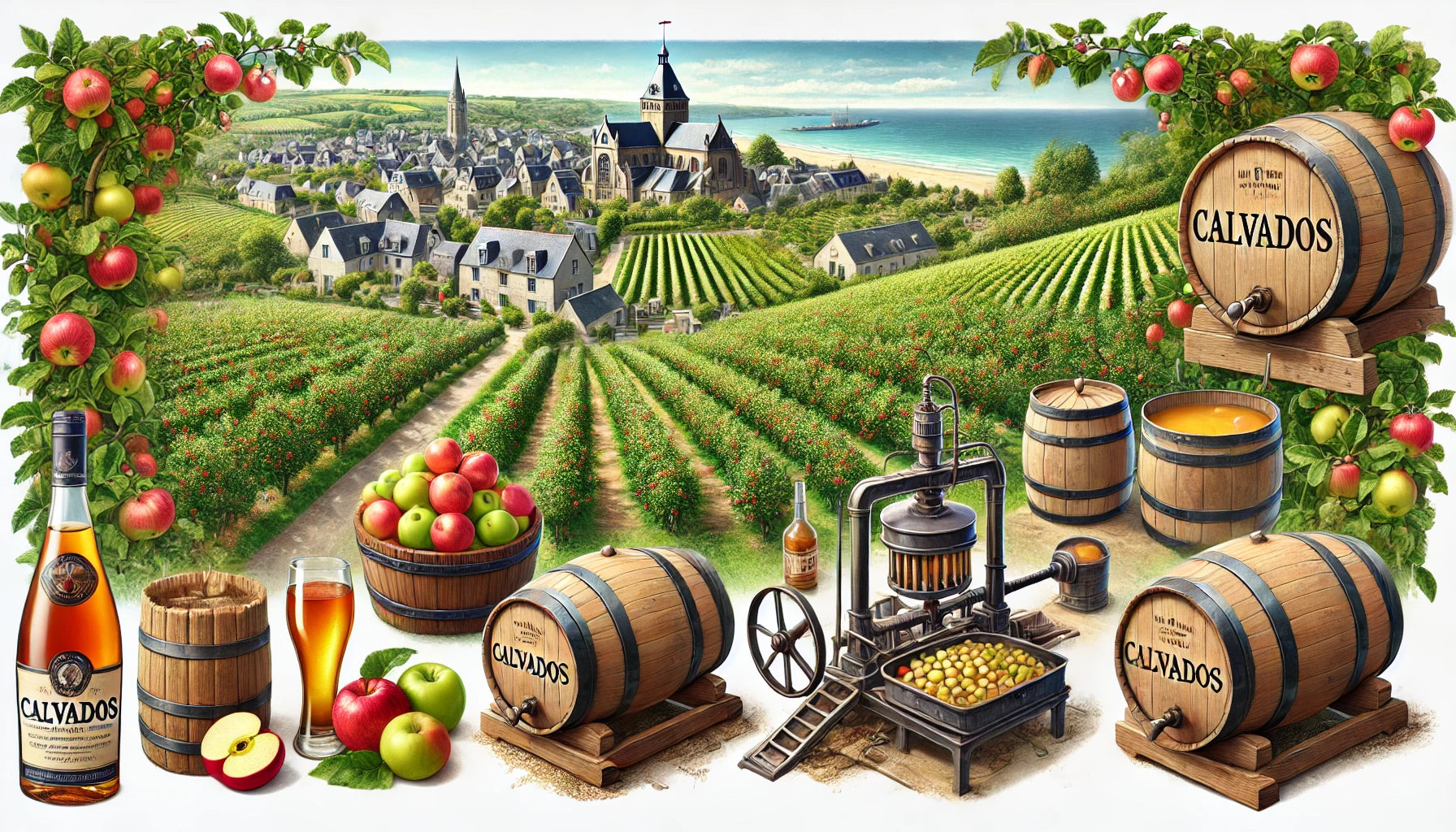 Comment est fait le calvados ?
