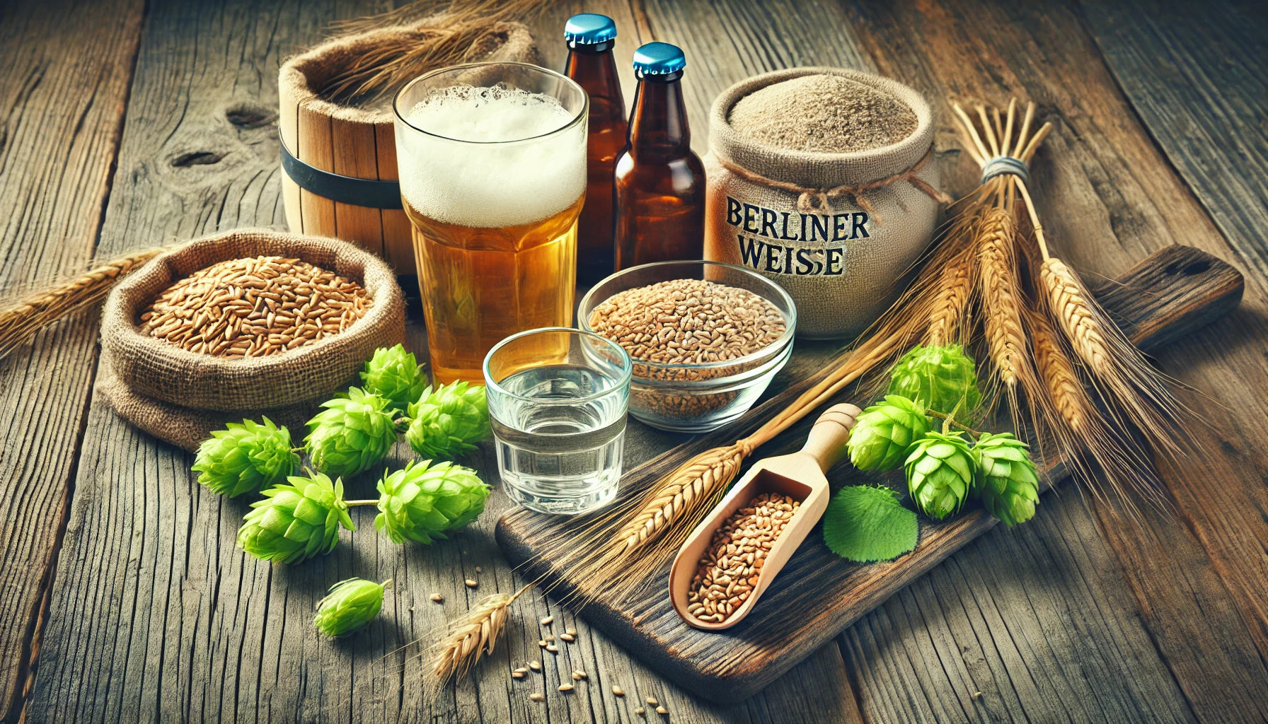 Comment est faite la Berliner Weisse ?