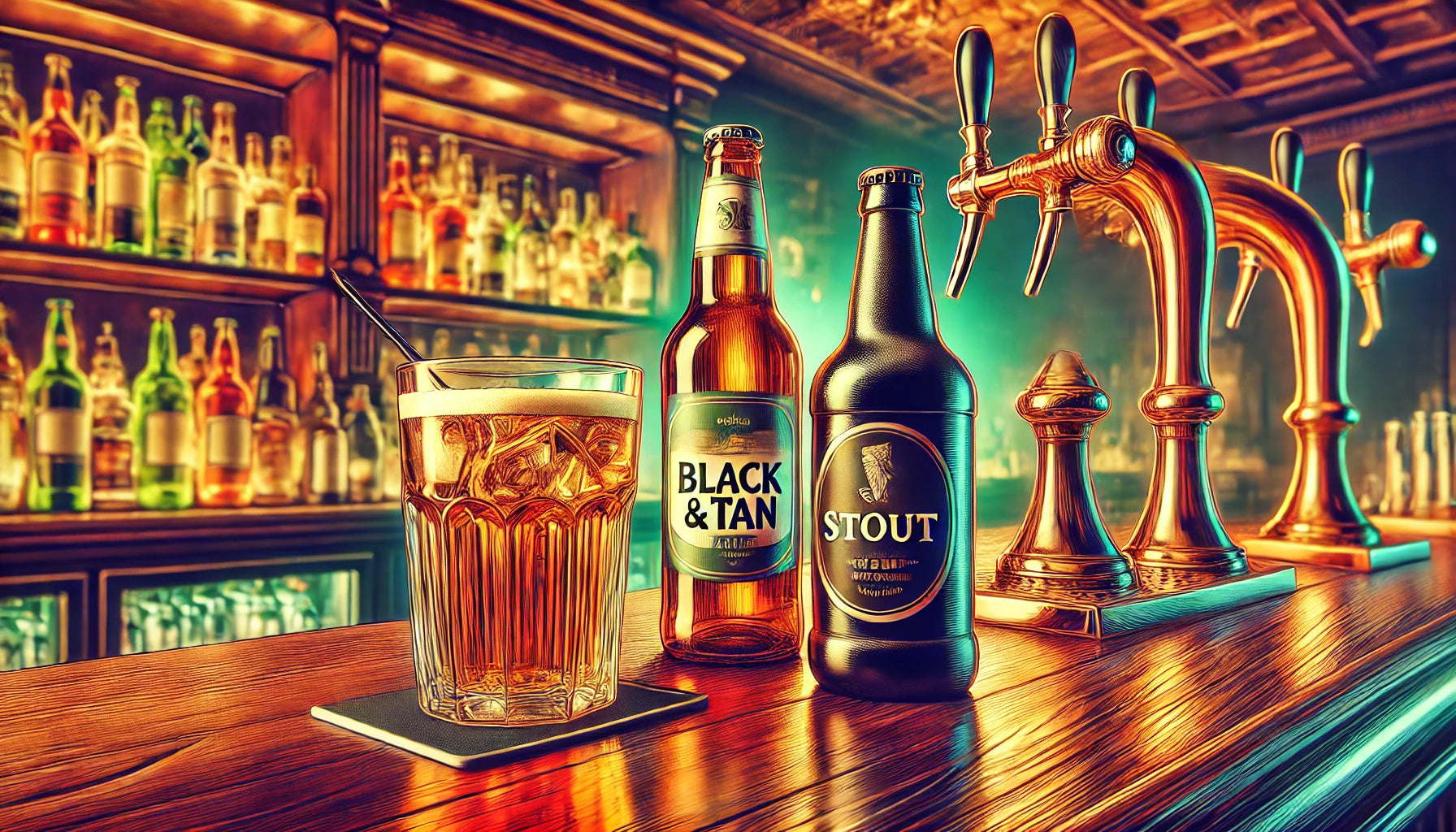 Comment faire le Black and Tan ?