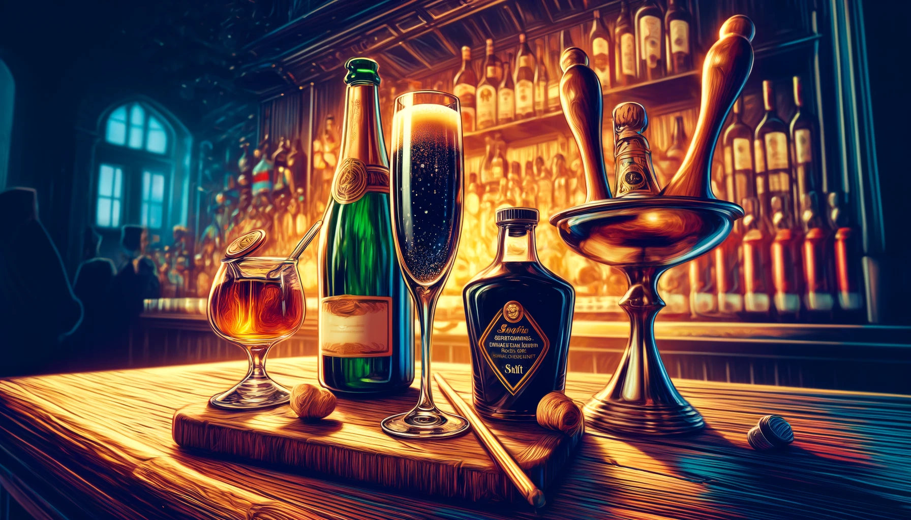 Comment faire le Black Velvet ?