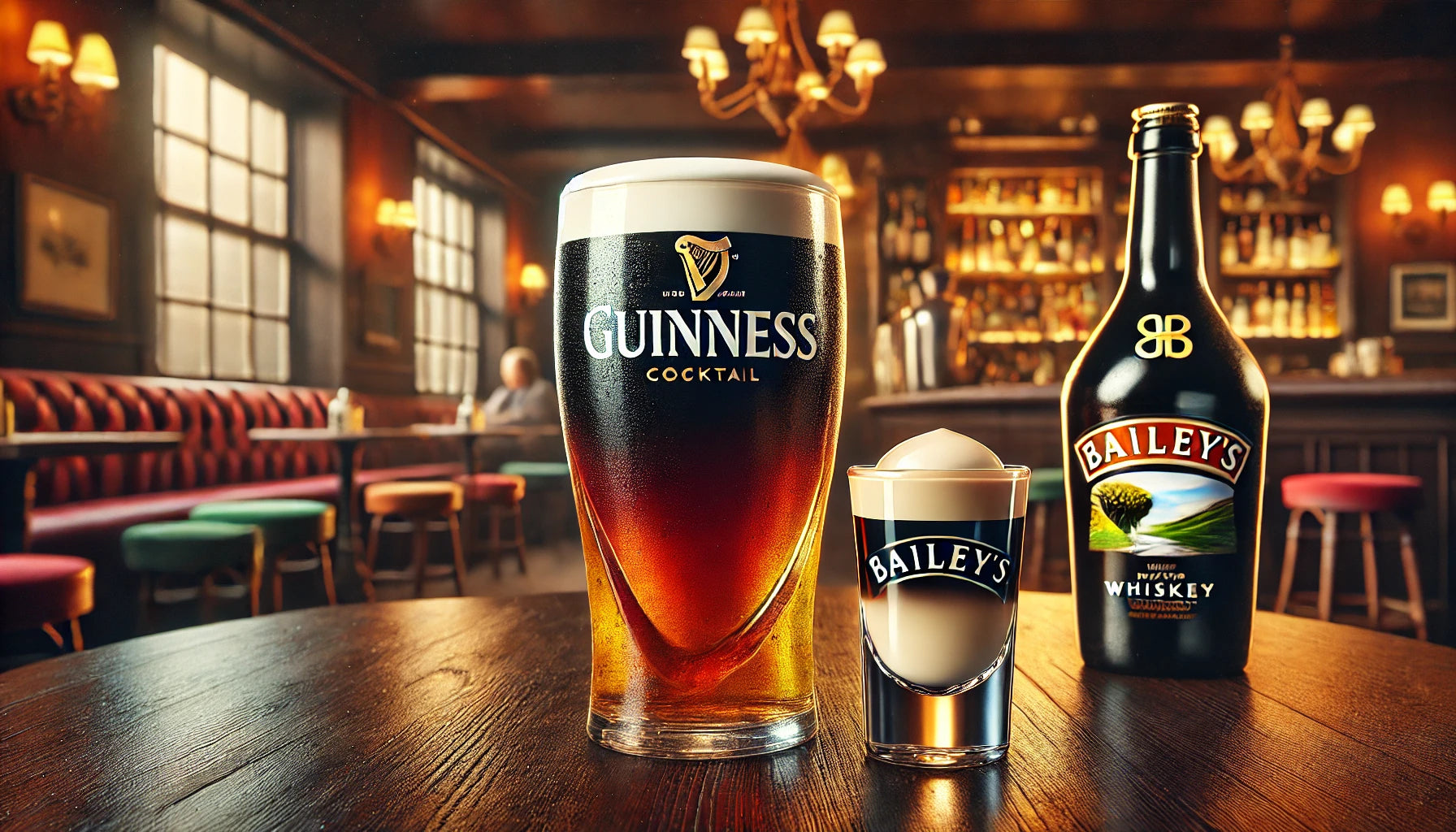 Comment faire un Irish Car Bomb ?