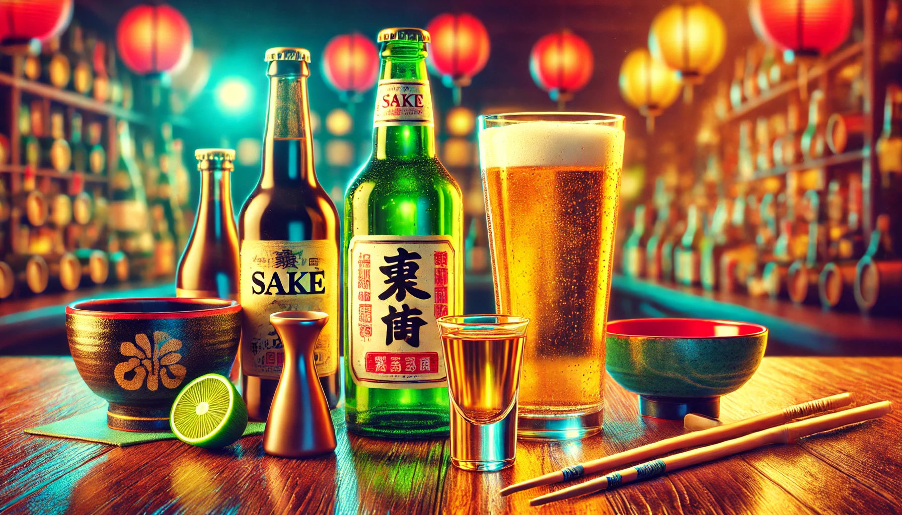 Comment faire un Sake Bomb ?