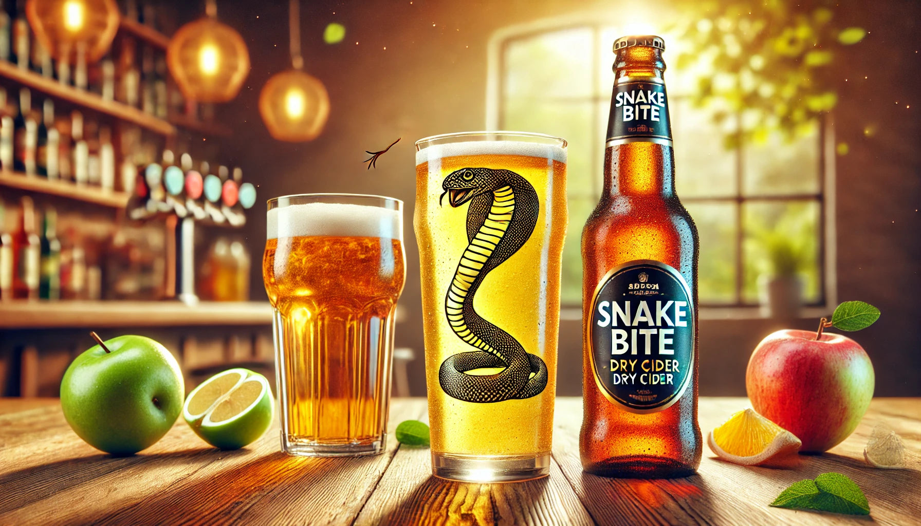 Comment faire un Snakebite ? – Lugiavodka
