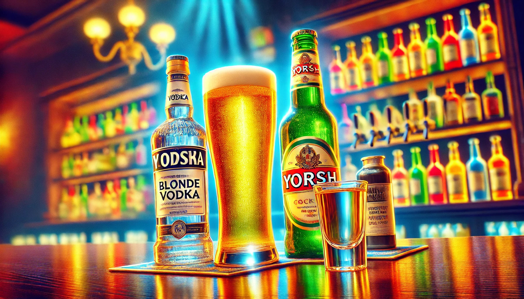 Comment faire un Yorsh ?