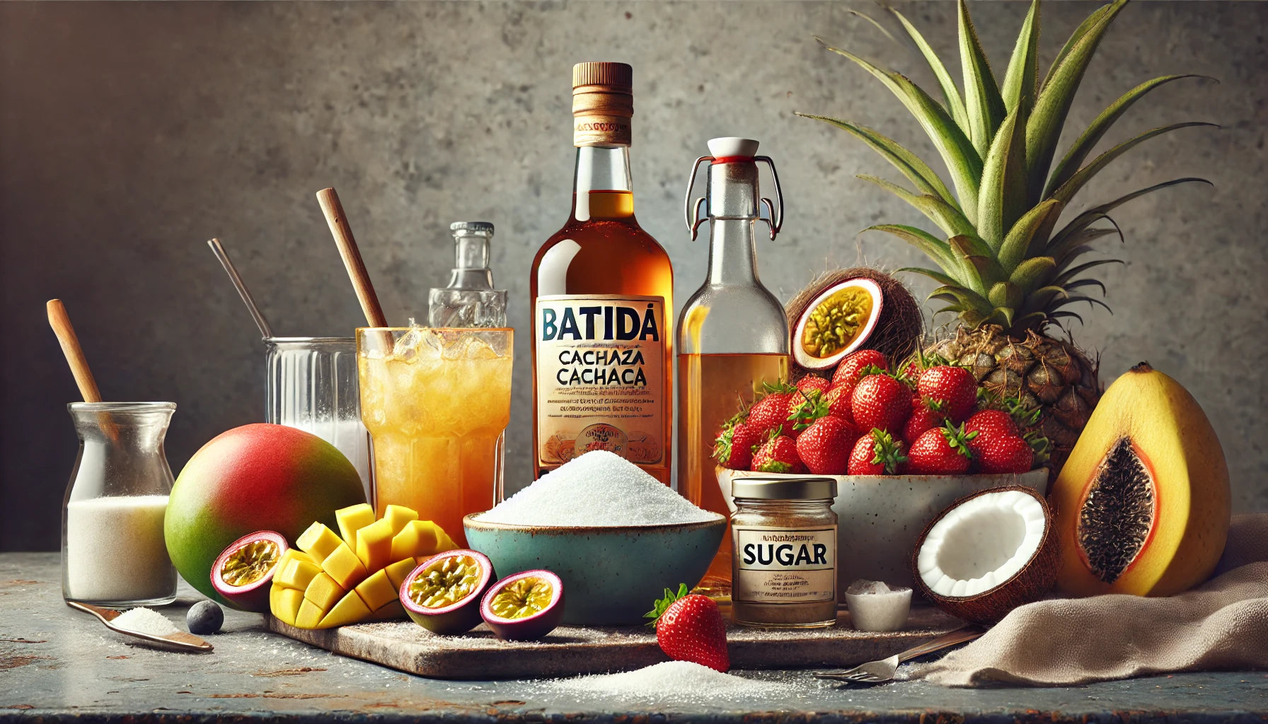 Comment est faite la Batida ?