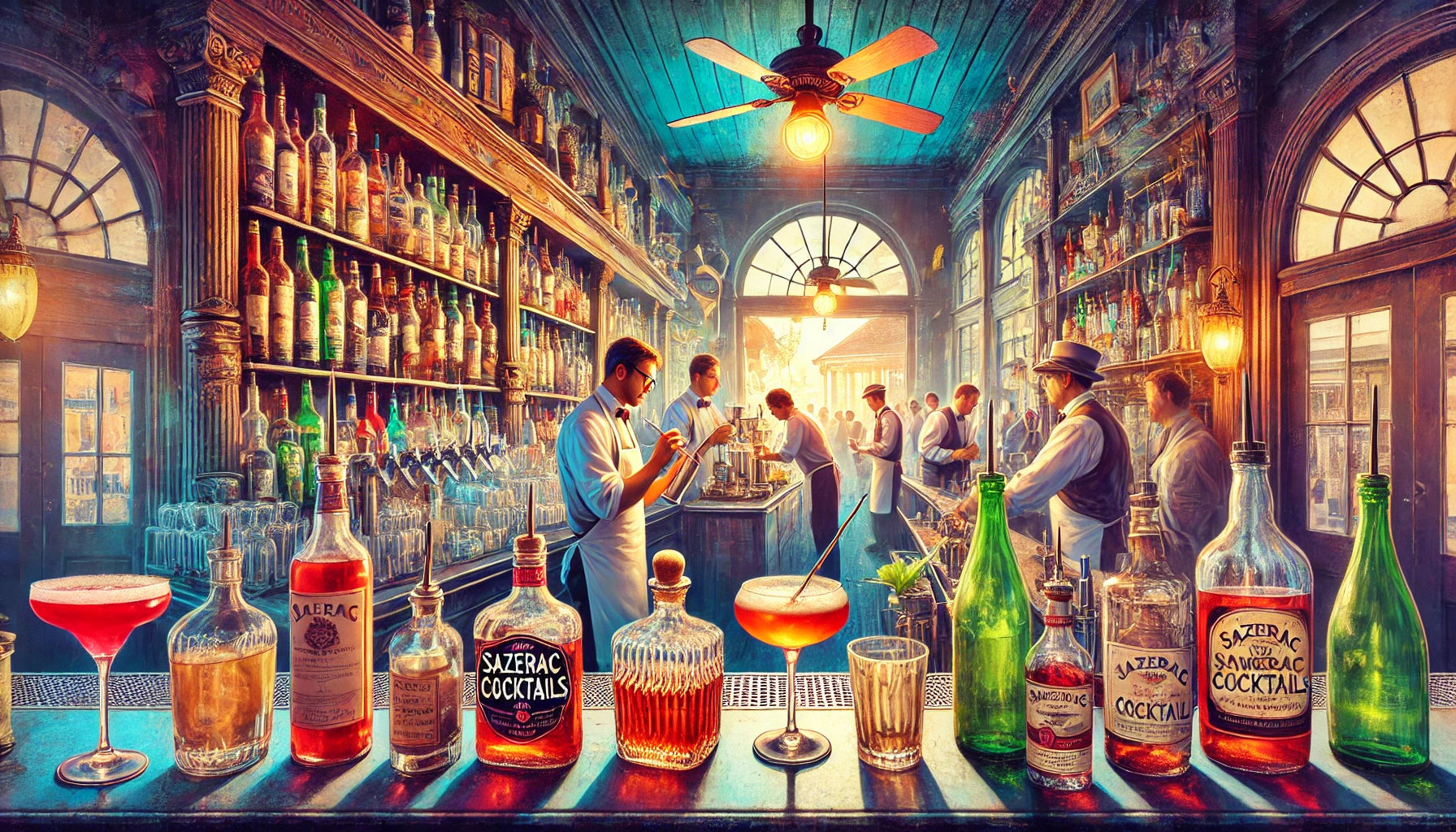 Comment Faire un Sazerac ?