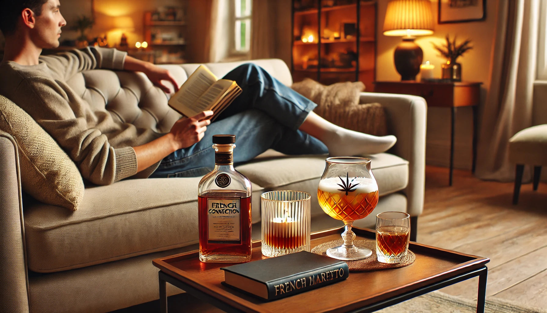 Comment faire le cocktail French Connection ?