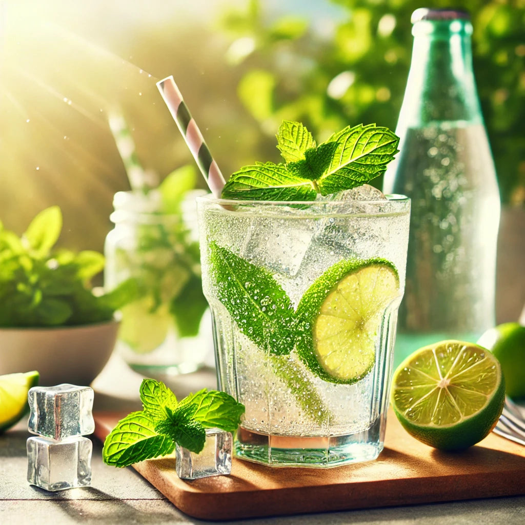 Les bienfaits d'un mojito maison sans alcool