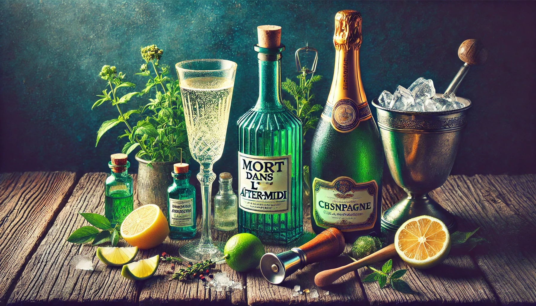 Comment faire le cocktails Mort dans l'après-midi ?