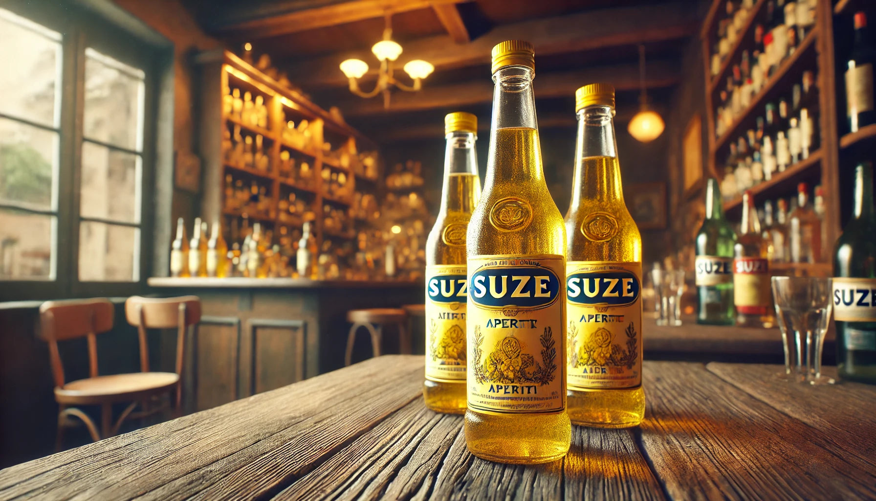 Comment est faite la Suze ?